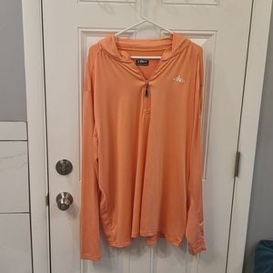 Habit hooded long sleeve fishing shirt